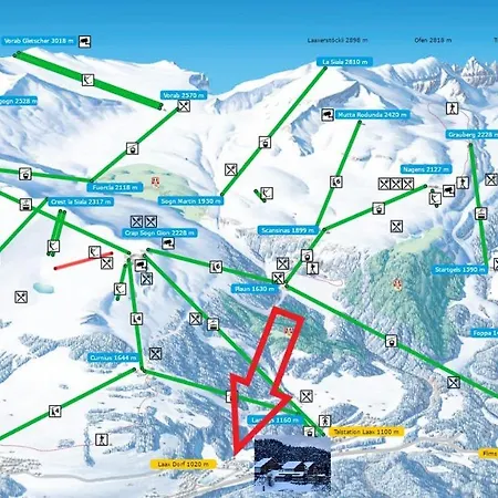 Apartment La Prada Laax