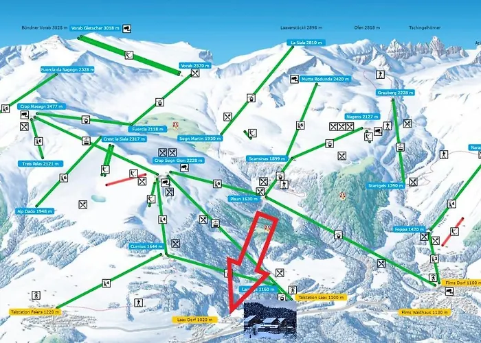 Apartment La Prada Laax